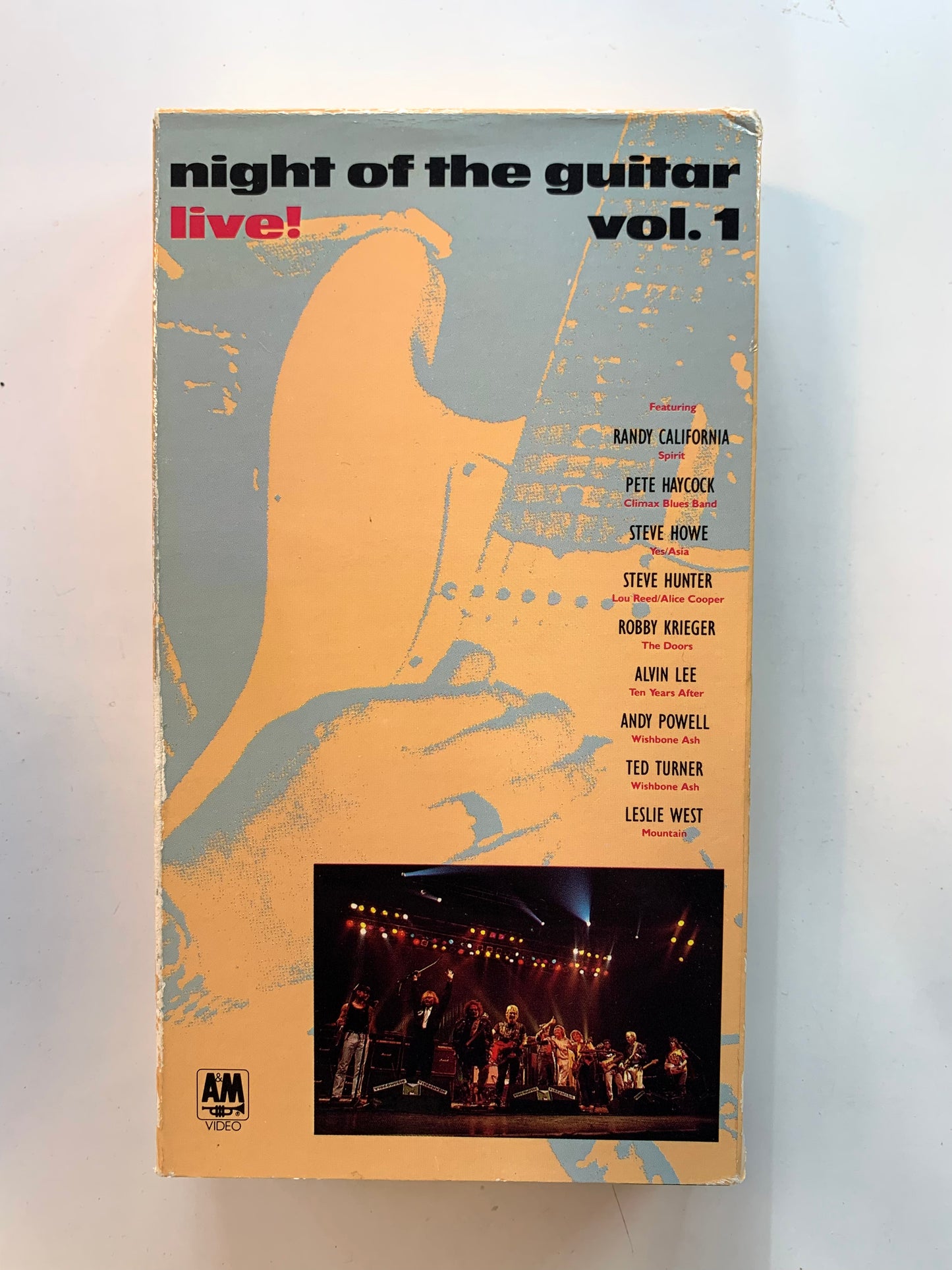 Night of the Guitar Live!, Volume 1