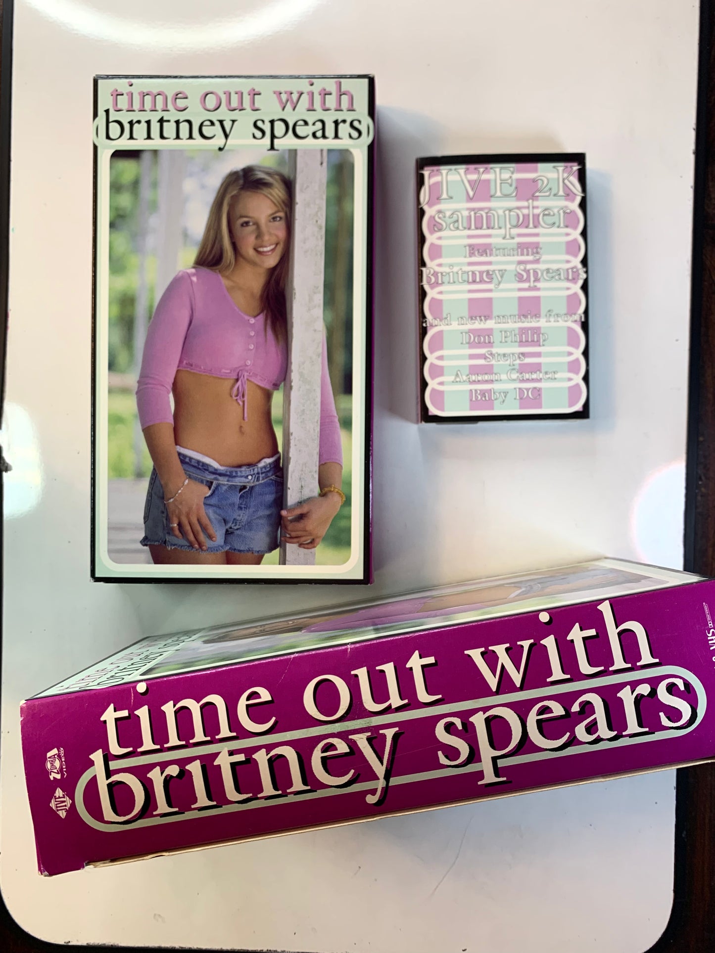 Britney Spears, Time Out With