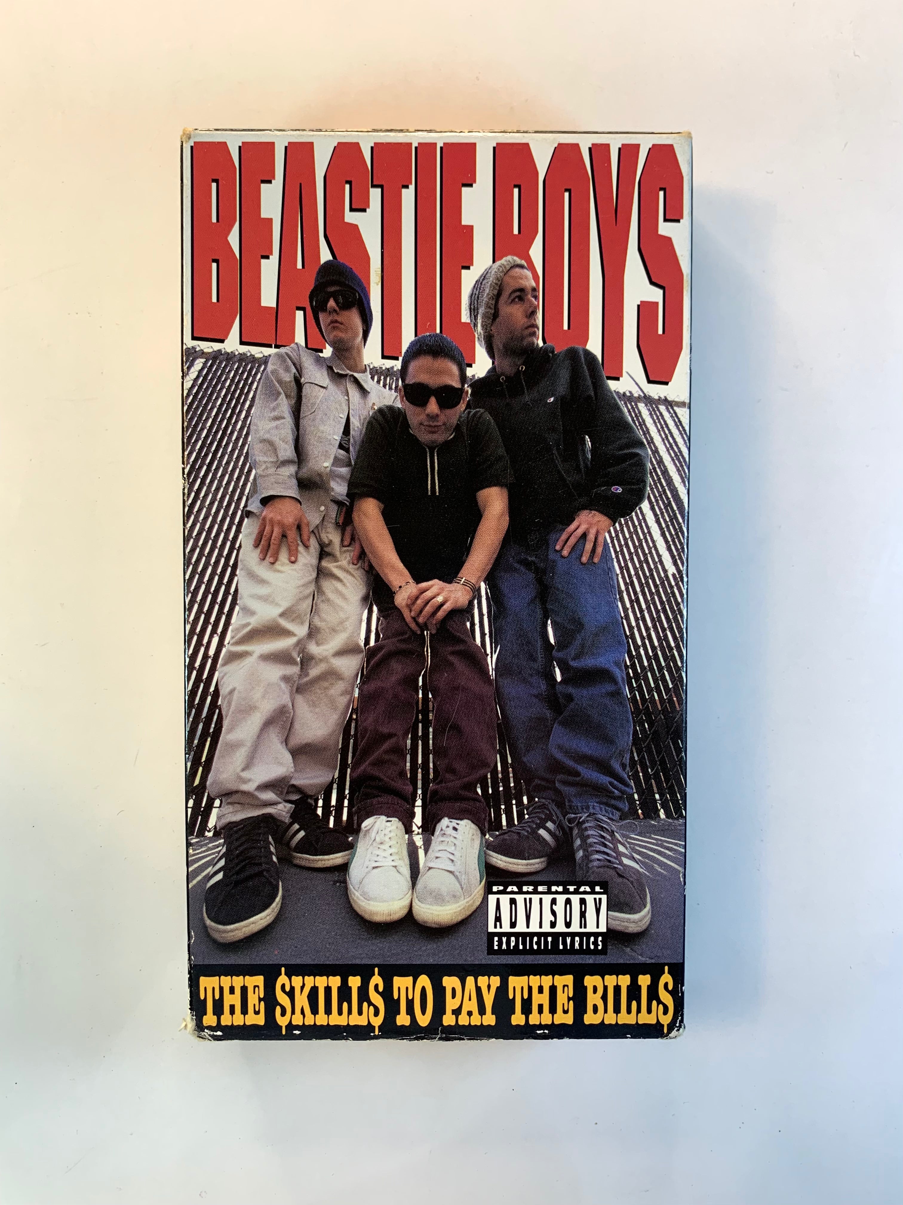 Beastie Boys The Skills To Pay The Bills PlaybackTapes Beastie boys the skills to pay the bills playbacktapes