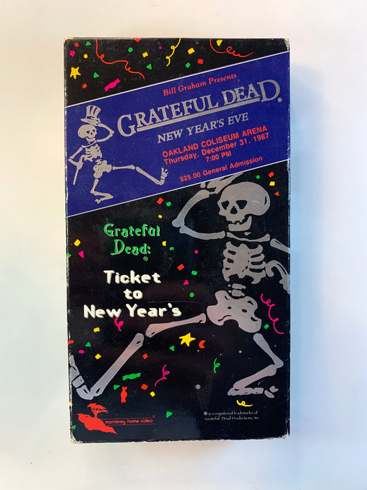 Grateful Dead, Ticket to New Year's