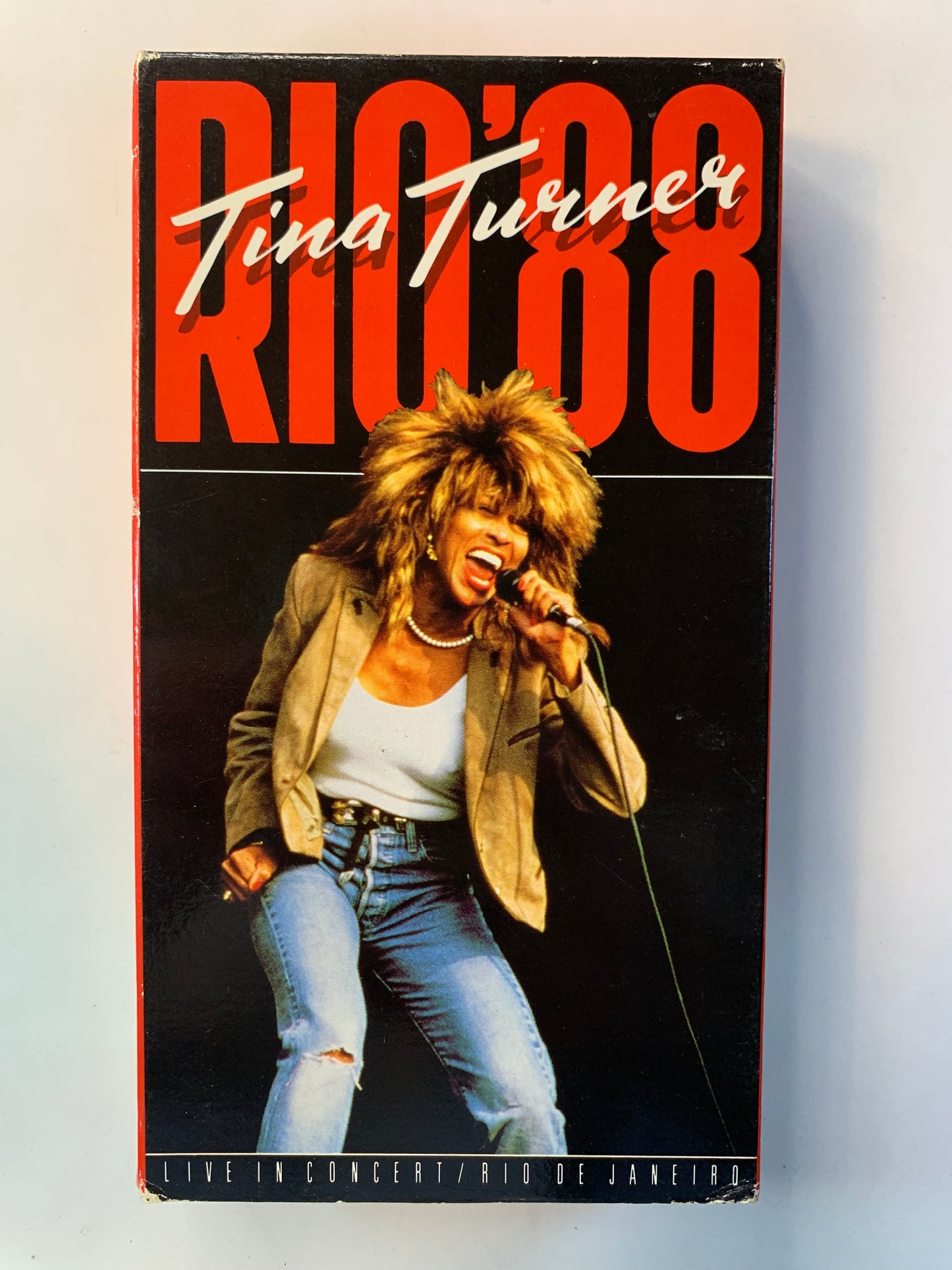 Tina Turner, Rio 88