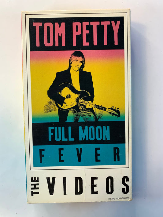 Tom Petty, Full Moon Fever - The Videos