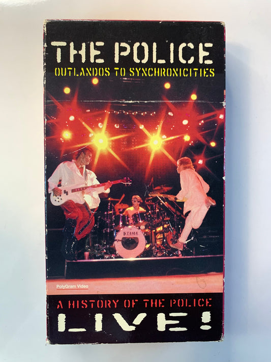 The Police, Outlandos to Synchronicities