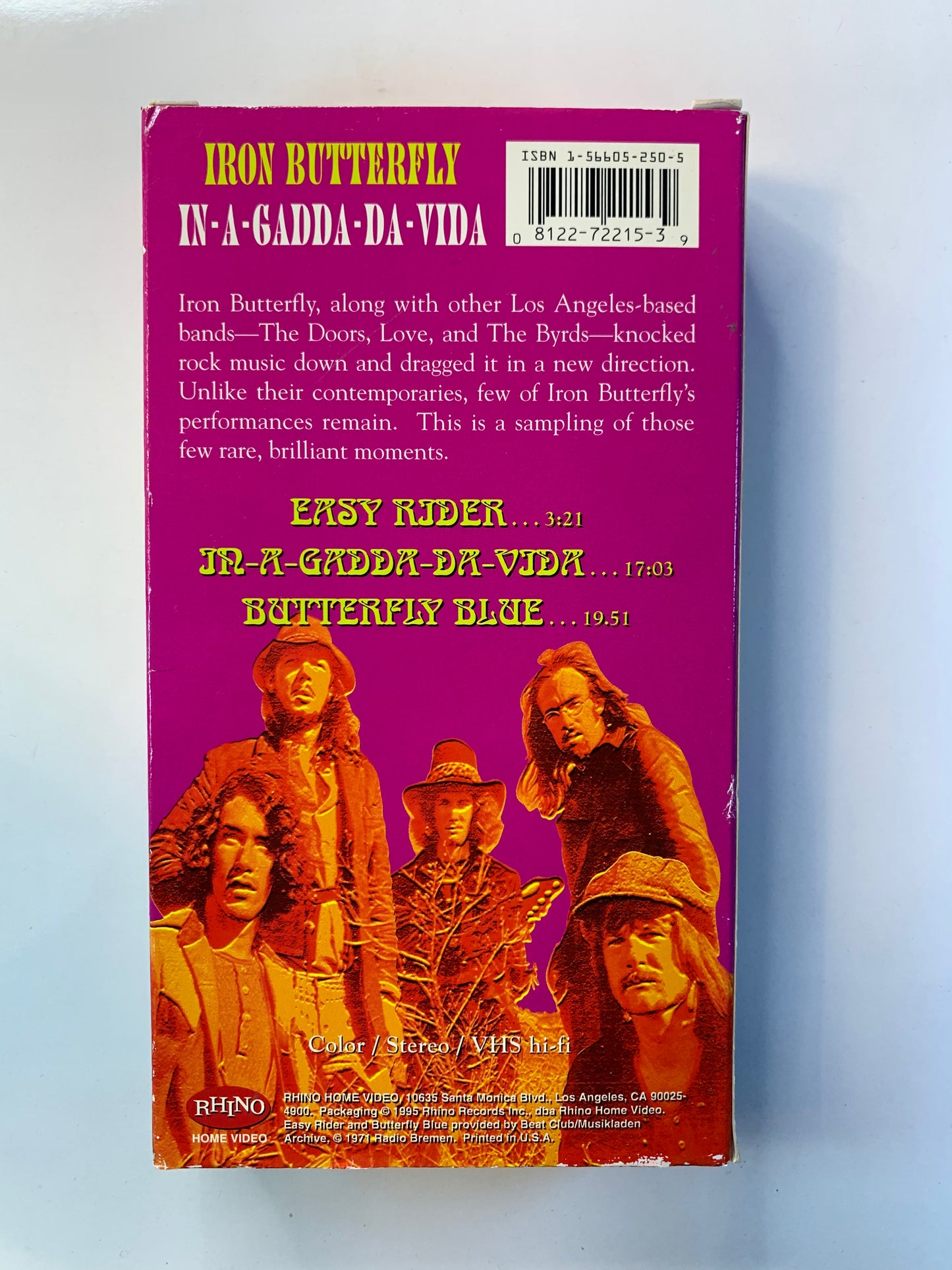 Iron Butterfly, In-A-Gadda-Da-Vida