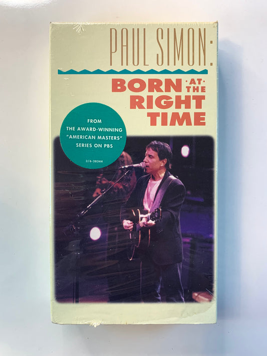 Paul Simon, Born at the Right Time