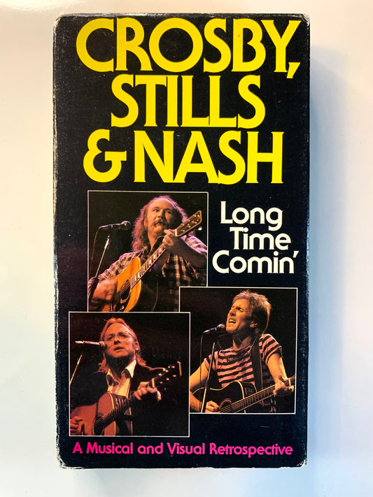 Crosby, Stills & Nash, Long Time Comin'