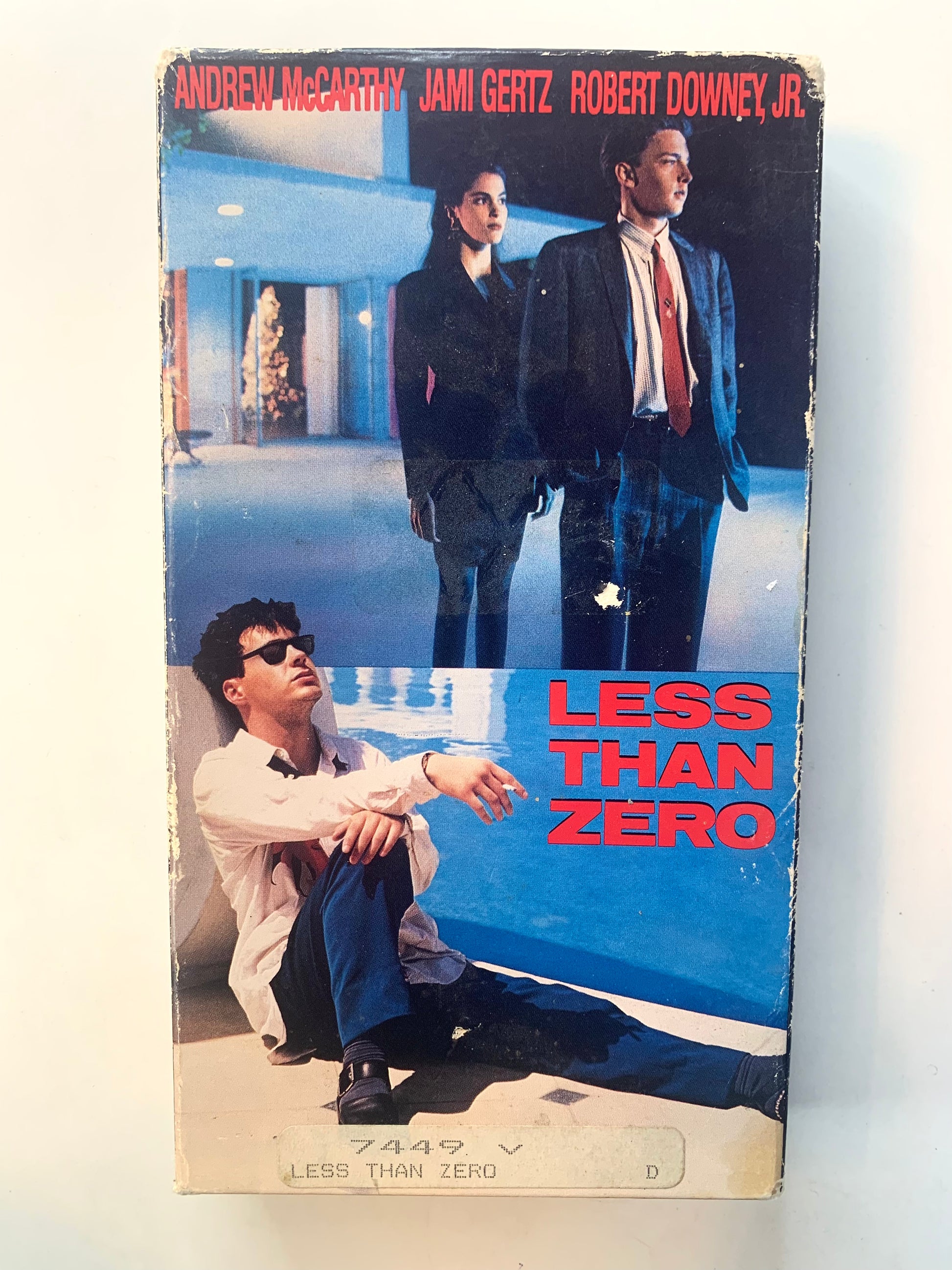 Less Than Zero Work Less Than Zero – PlaybackTapes