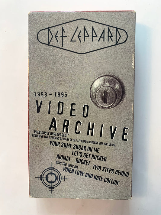 Def Leppard, 1993-1995 Video Archive