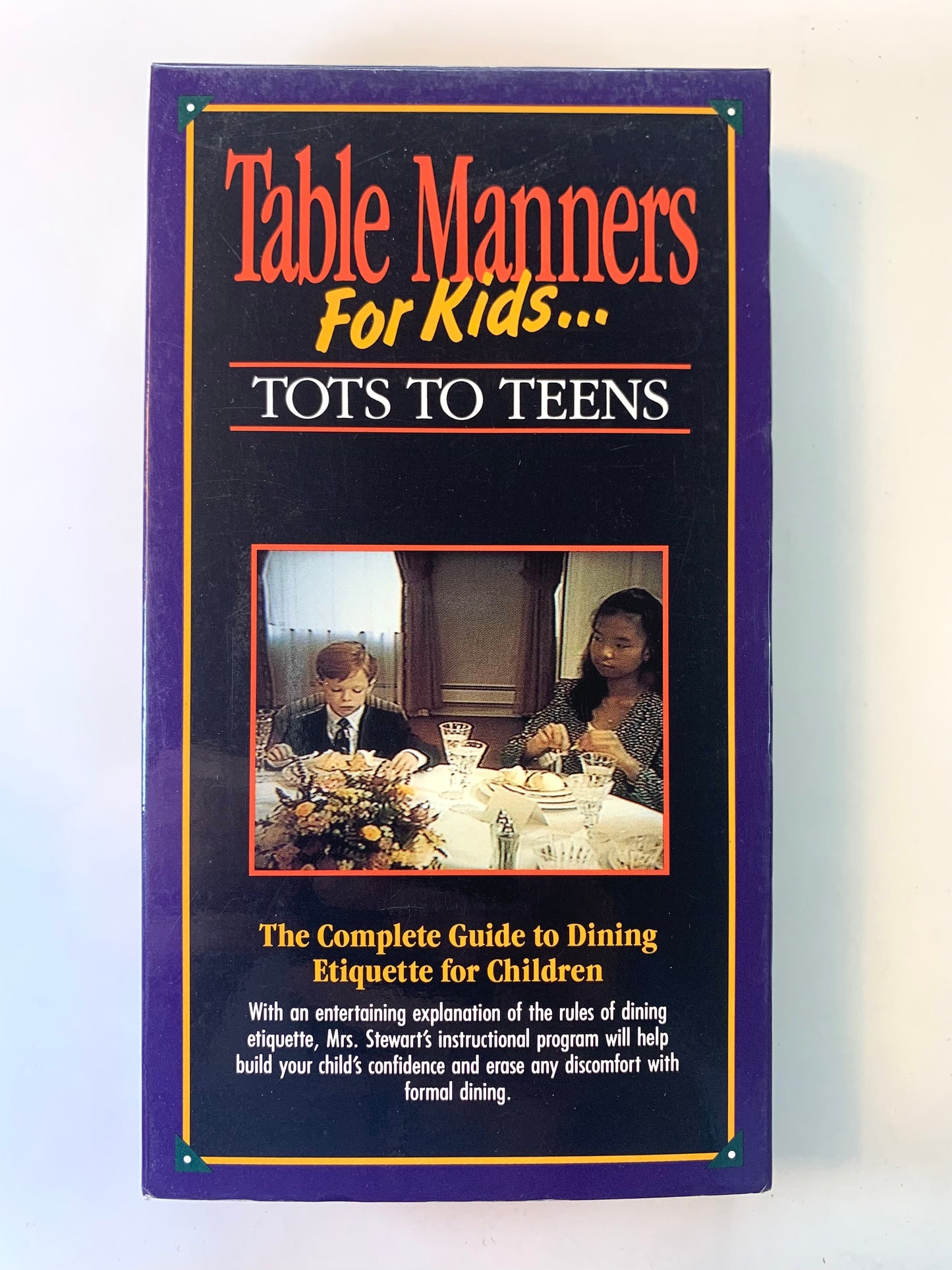 Table Manners for Kids...