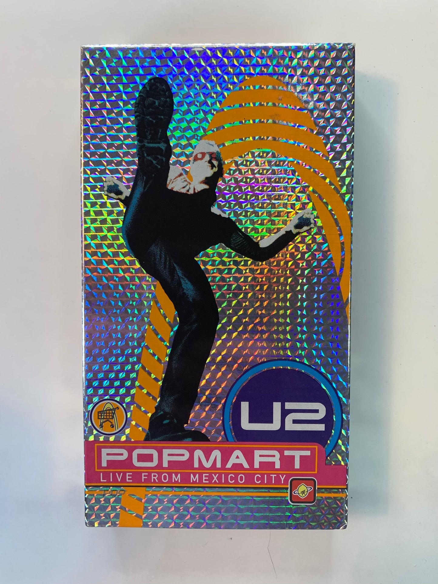 U2, Popmart Live from Mexico City