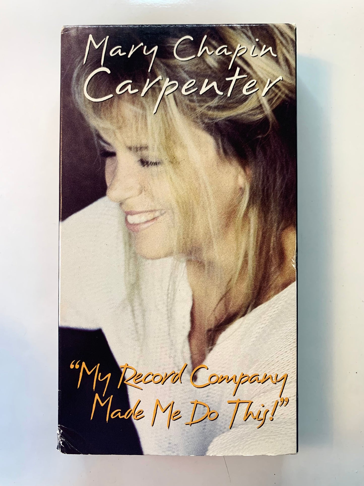 Mary Chapin Carpenter, My Record Company Made me do This!