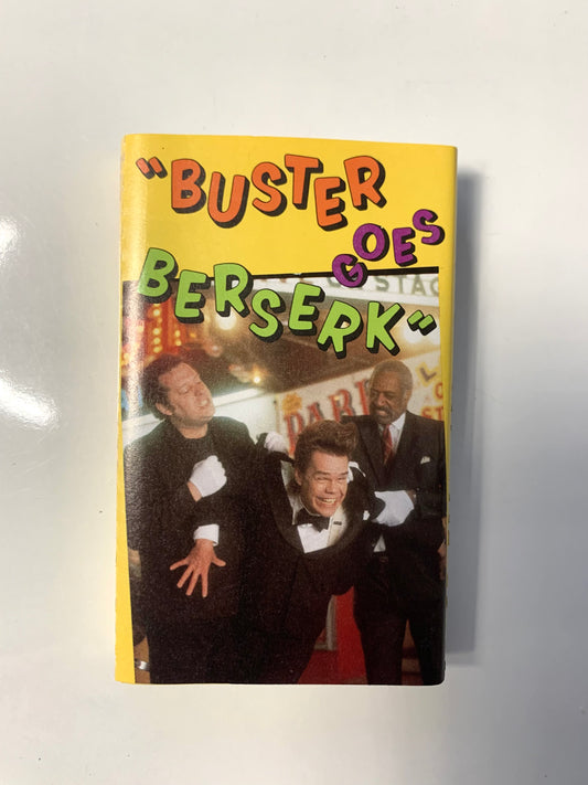 Buster Poindexter, Buster Goes Berserk