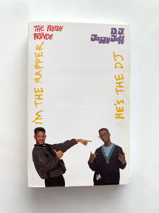 DJ Jazzy Jeff & The Fresh Prince, He's the D.J. I'm the Rapper