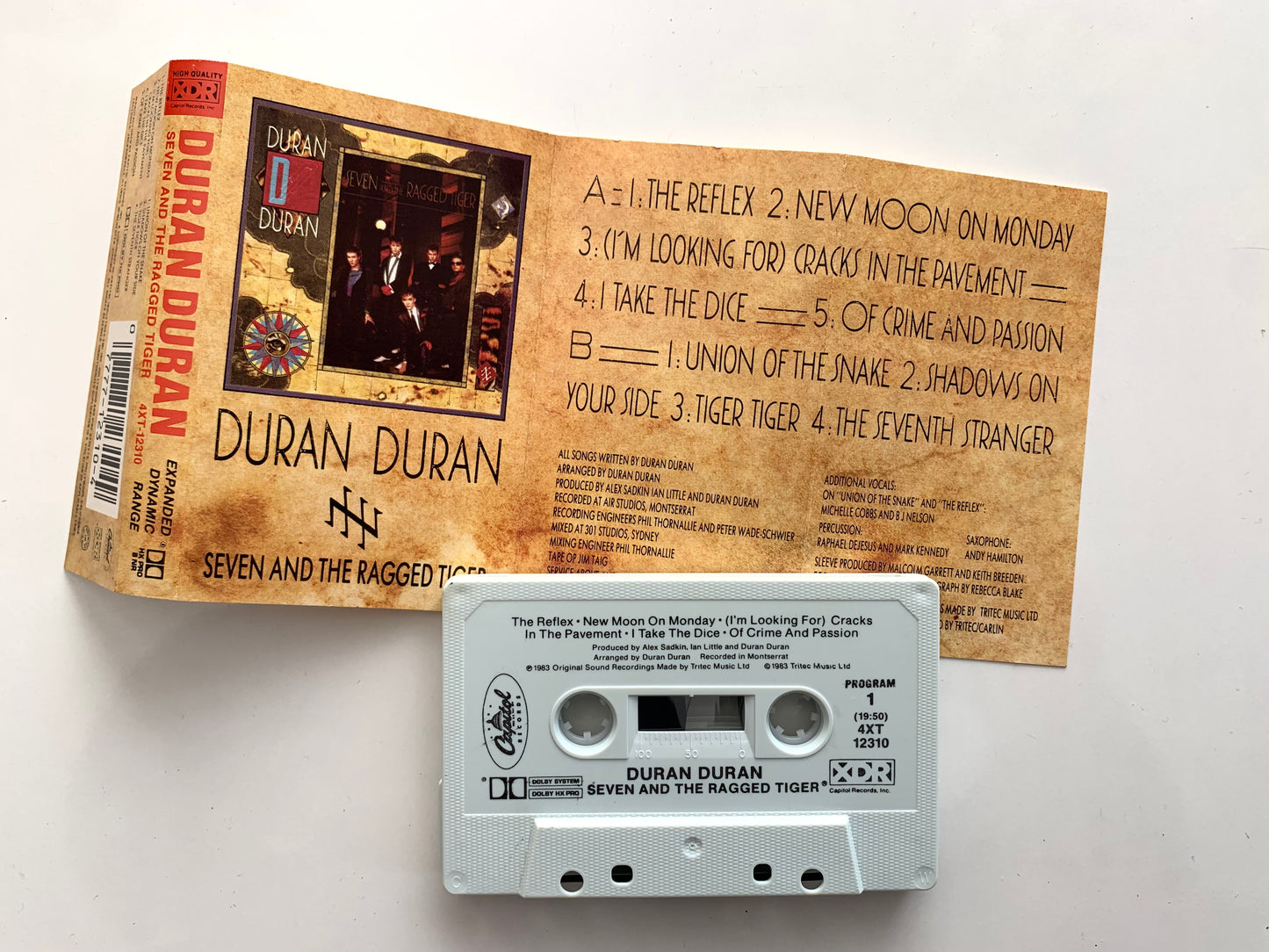 Duran Duran, Seven and the Ragged Tiger