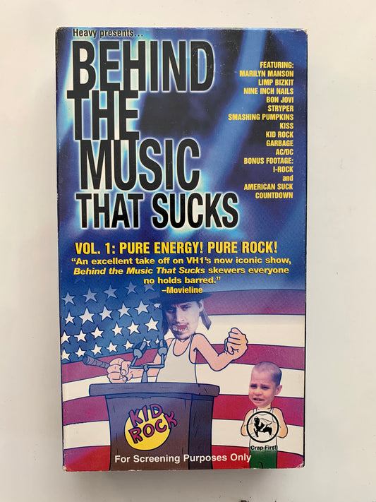 Behind the Music That Sucks, Volume 1