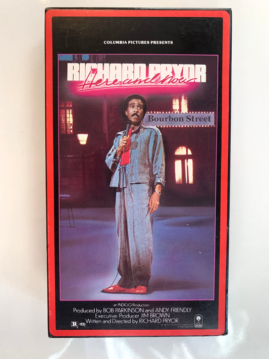 Richard Pryor, Here and Now