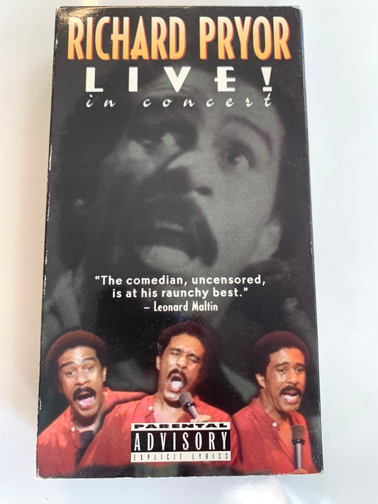 Richard Pryor, Live in Concert