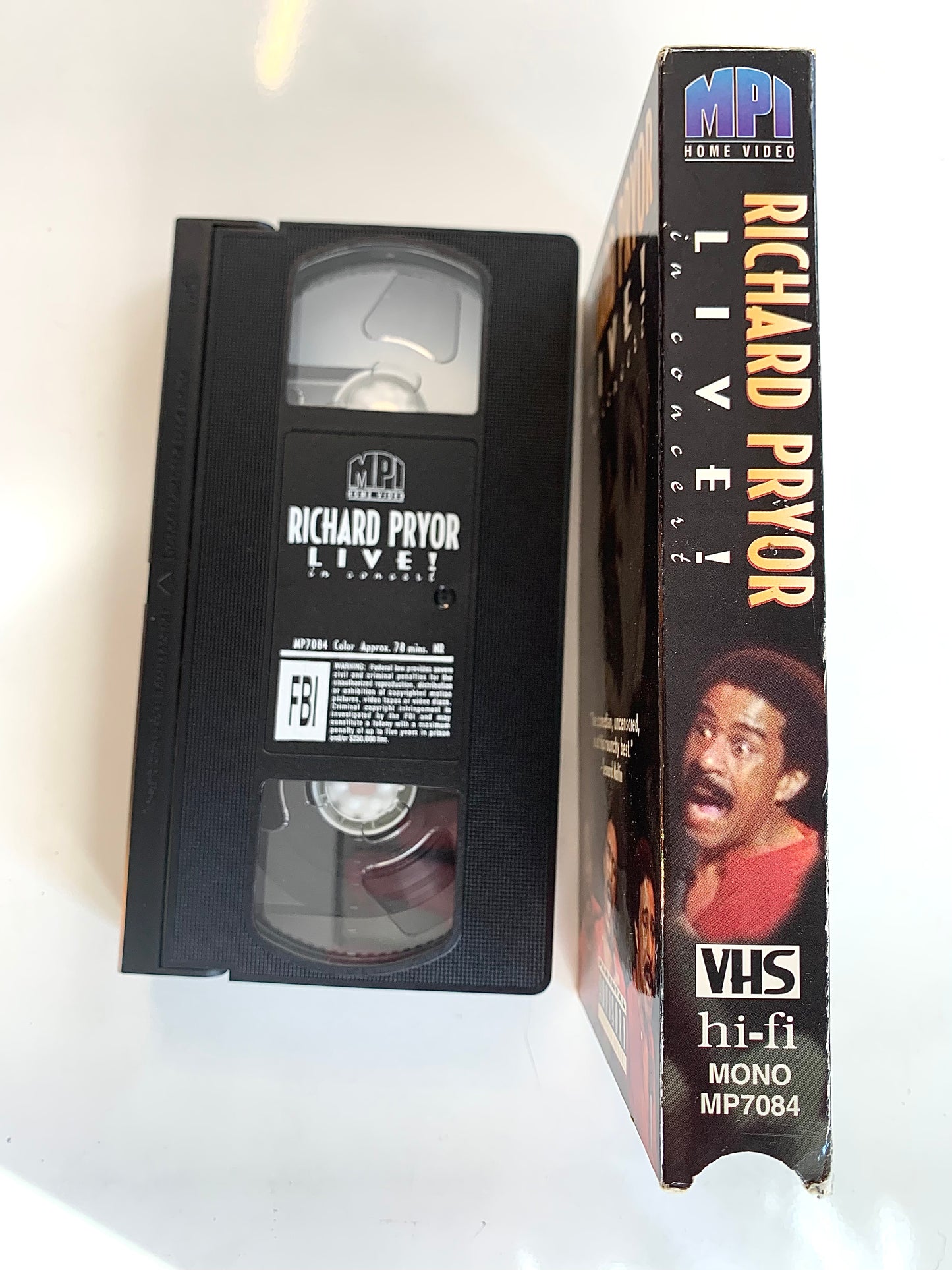 Richard Pryor, Live in Concert