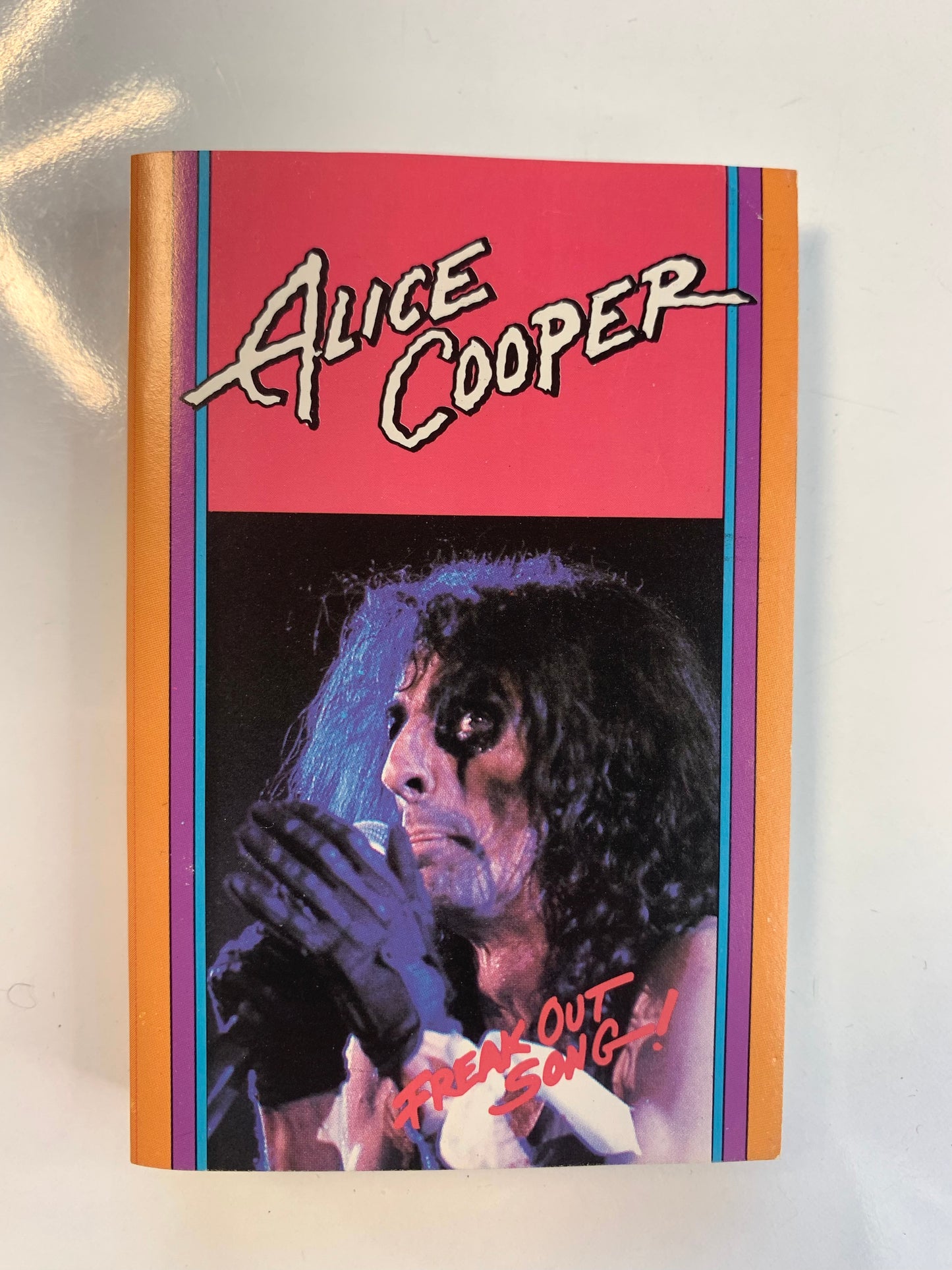 Alice Cooper, Freak Out Song!