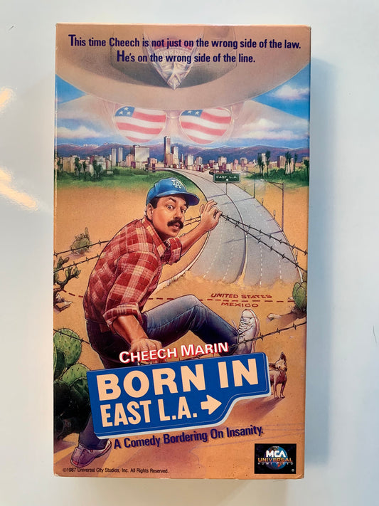 Born in East L.A.