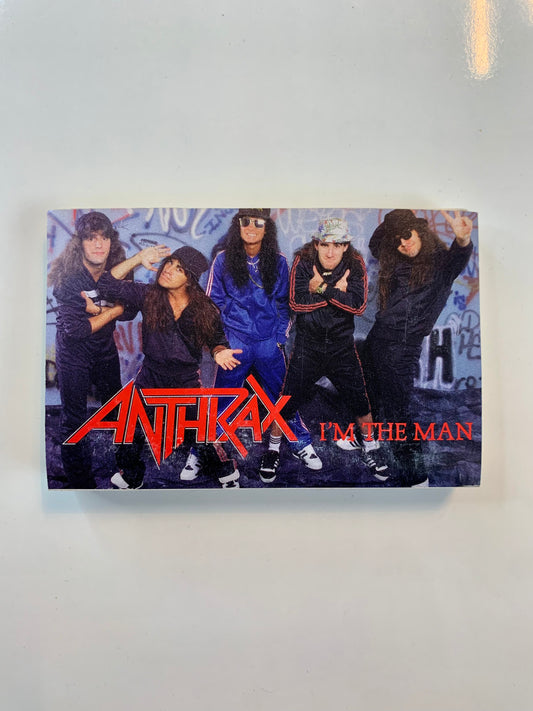 Anthrax, I'm The Man