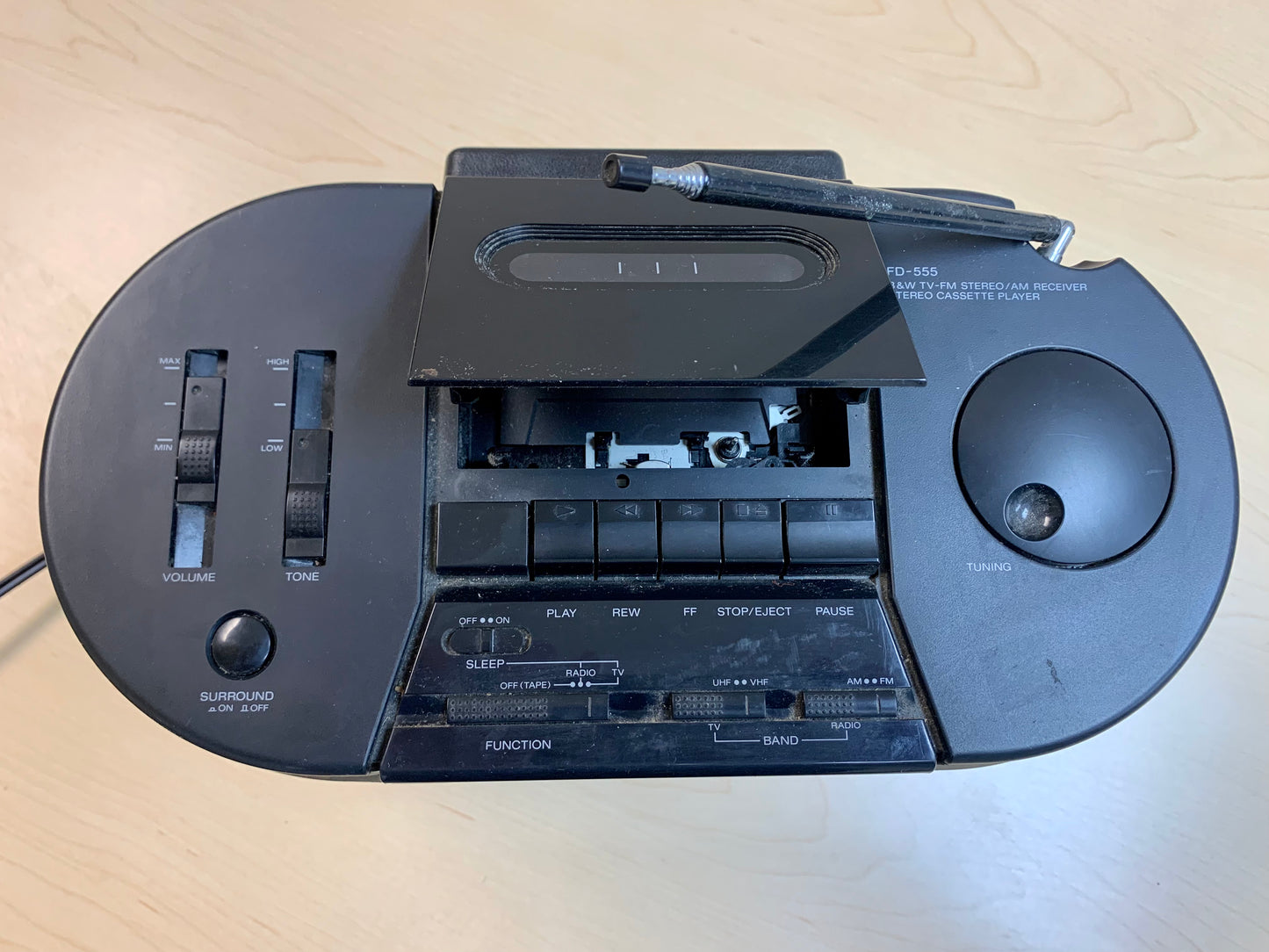 Sony Mega Watchman FD-55