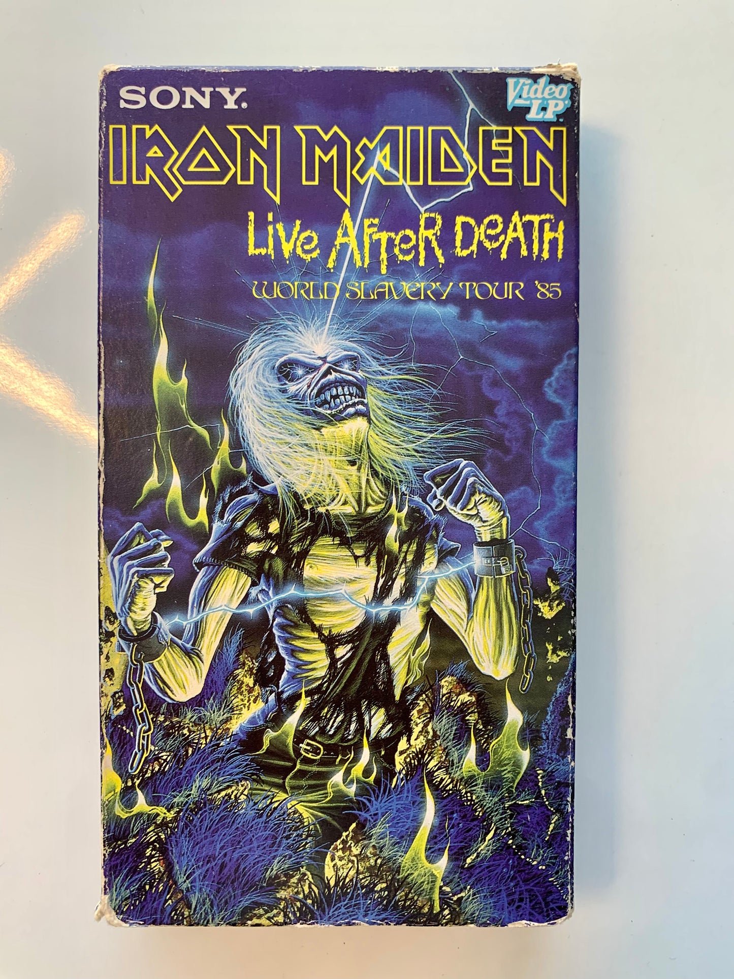 Iron Maiden, Live After Death