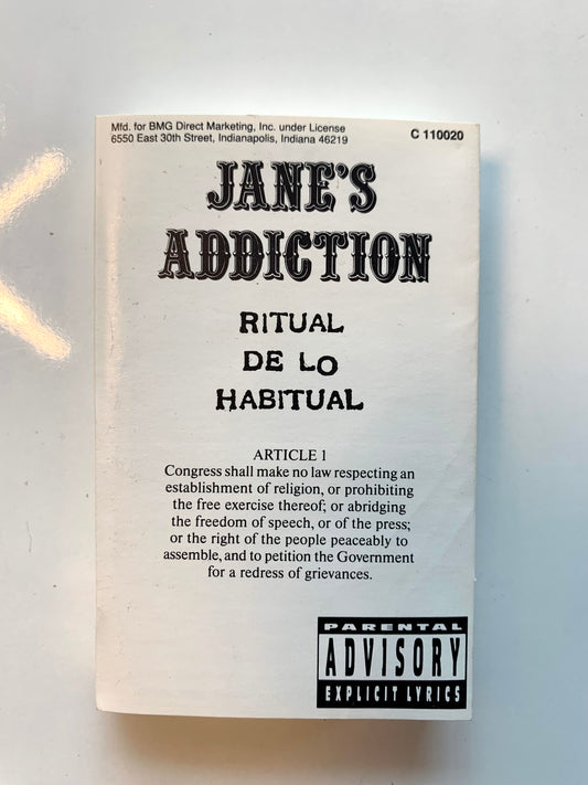 Jane's Addiction, Ritual De Lo Habitual