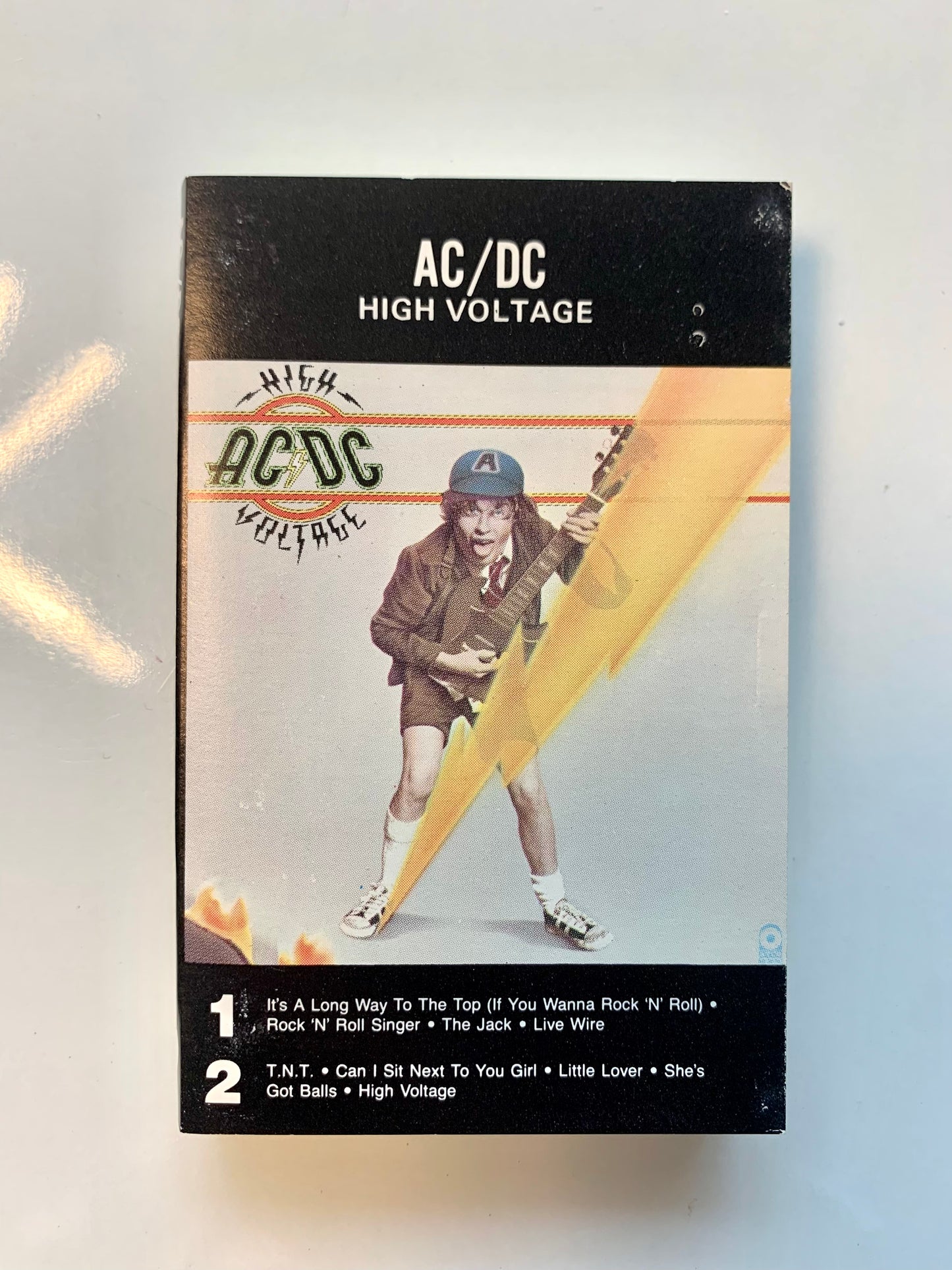 AC/DC, High Voltage