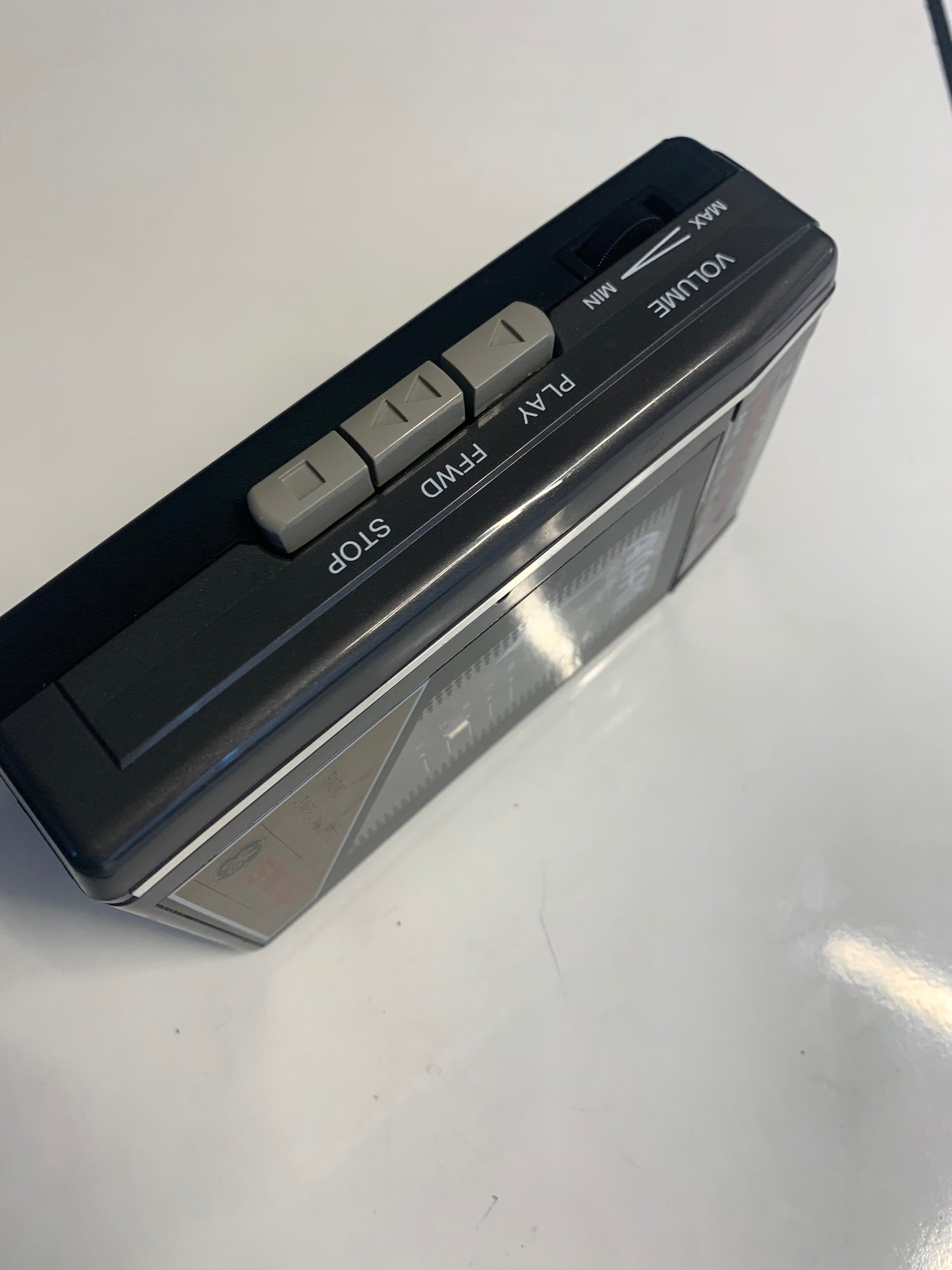 GE Portable Cassette Player