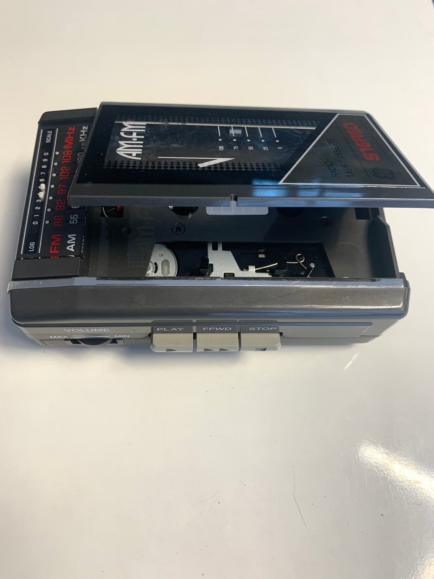 GE Portable Cassette Player