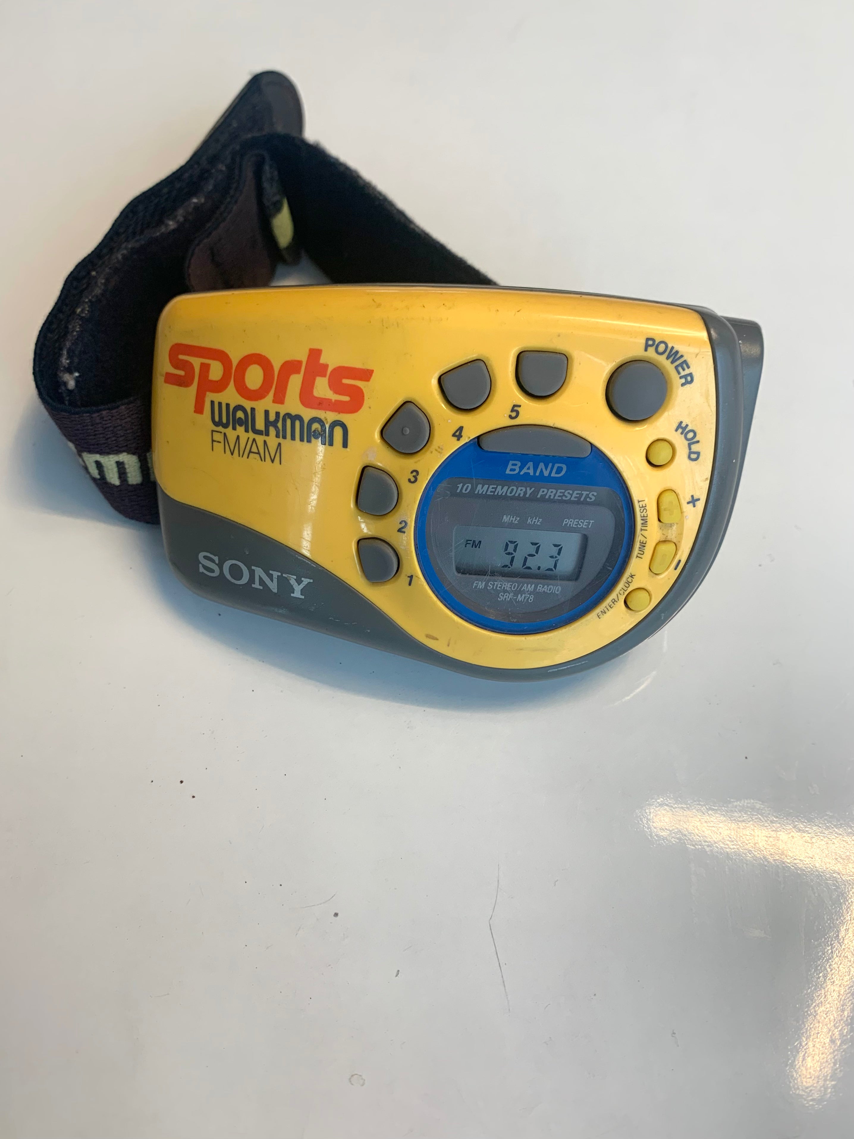 Sony AM/FM Sports Walkman – PlaybackTapes